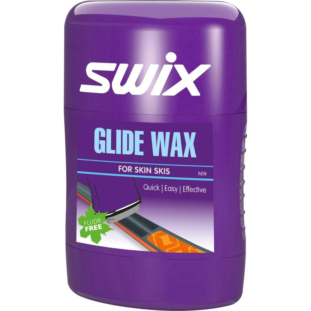 Swix N 19 Glide Wax For Skins 3 Swix N 19 Glide Wax For Skins