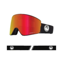 Dragon PXV2 Low Bridge Goggle -Volcom Sales Store pxv2 red
