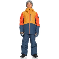 Quiksilver Kai Jones Ambition Snowboard Jacket - Kids