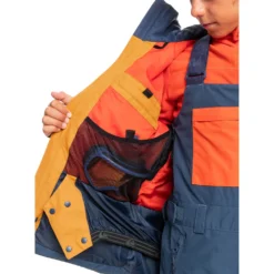 Quiksilver Kai Jones Ambition Snowboard Jacket - Kids -Volcom Sales Store quiksilver Boys8 16KaiJonesAmbitionTechnical 2