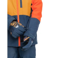 Quiksilver Kai Jones Ambition Snowboard Jacket - Kids -Volcom Sales Store quiksilver Boys8 16KaiJonesAmbitionTechnical 3