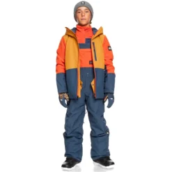 Quiksilver Kai Jones Ambition Snowboard Jacket - Kids -Volcom Sales Store quiksilver Boys8 16KaiJonesAmbitionTechnical 6