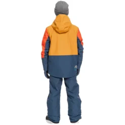 Quiksilver Kai Jones Ambition Snowboard Jacket - Kids -Volcom Sales Store quiksilver Boys8 16KaiJonesAmbitionTechnical 7
