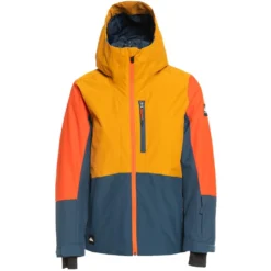 Quiksilver Kai Jones Ambition Snowboard Jacket - Kids -Volcom Sales Store quiksilver Boys8 16KaiJonesAmbitionTechnical 8