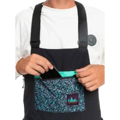 Quiksilver Fly High Snowboard Bib Pant -Volcom Sales Store quiksilver MensFlyHighTechnicalSnowBib TRUE 3