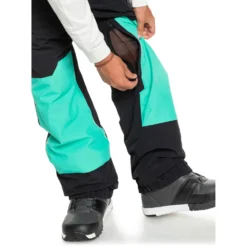 Quiksilver Fly High Snowboard Bib Pant -Volcom Sales Store quiksilver MensFlyHighTechnicalSnowBib TRUE 5