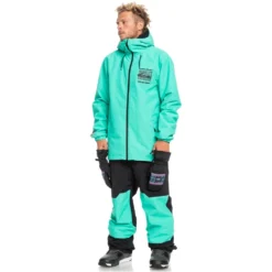 Quiksilver Fly High Snowboard Bib Pant -Volcom Sales Store quiksilver MensFlyHighTechnicalSnowBib TRUE 6