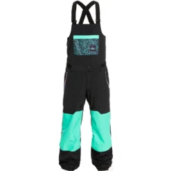 Quiksilver Fly High Snowboard Bib Pant -Volcom Sales Store quiksilver MensFlyHighTechnicalSnowBib TRUE 8