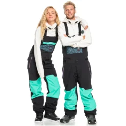 Quiksilver Fly High Snowboard Bib Pant -Volcom Sales Store quiksilver MensFlyHighTechnicalSnowBib TRUE 9
