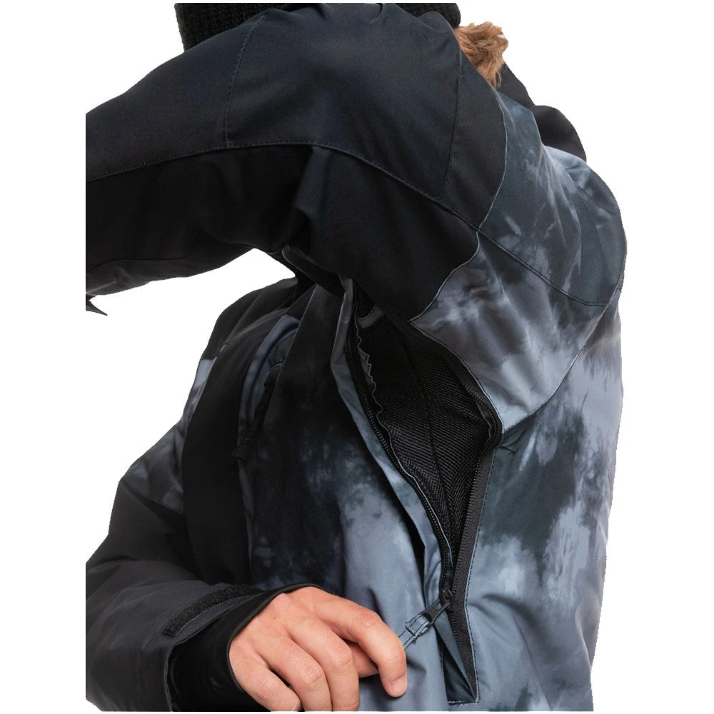 Quiksilver Mission Printed Block Snowboard Jacket 13 Quiksilver Mission Printed Block Snowboard Jacket - Image 11