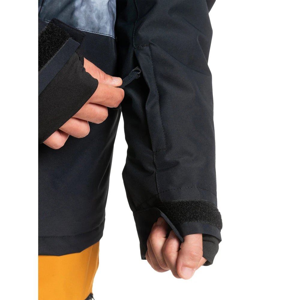 Quiksilver Mission Printed Block Snowboard Jacket 12 Quiksilver Mission Printed Block Snowboard Jacket - Image 10