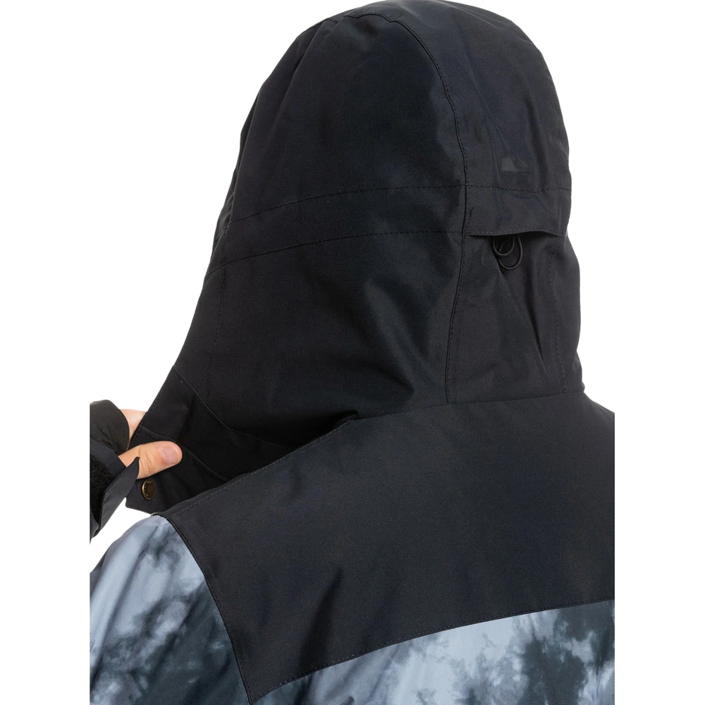 Quiksilver Mission Printed Block Snowboard Jacket 8 Quiksilver Mission Printed Block Snowboard Jacket - Image 6