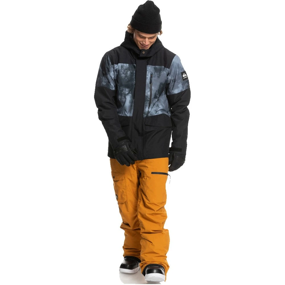 Quiksilver Mission Printed Block Snowboard Jacket 6 Quiksilver Mission Printed Block Snowboard Jacket - Image 4