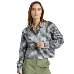 Brixton Retreat L/S Tee - Womens 7 Brixton Retreat L/S Tee - Womens -Volcom Sales Store retreatLS black 2