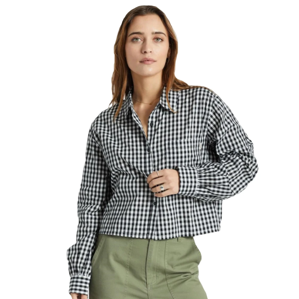 Brixton Retreat L/S Tee - Womens 5 Brixton Retreat L/S Tee - Womens - Image 3