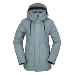 Volcom Sherwin Insulated Snowboard Jacket - Womens 11 Volcom Sherwin Insulated Snowboard Jacket - Womens -Volcom Sales Store sherwinashgreen