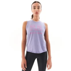 P.E NATION Shuffle Tank - Womens -Volcom Sales Store shuffletankpurplefront
