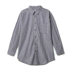 Brixton Sidney Oversized L/S Tee - Womens -Volcom Sales Store sidneyls navy