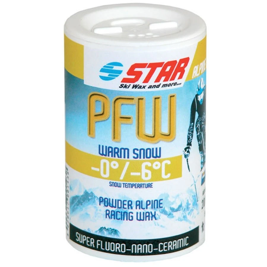 Star PFW Alpine Powder Racing Wax 3 Star PFW Alpine Powder Racing Wax