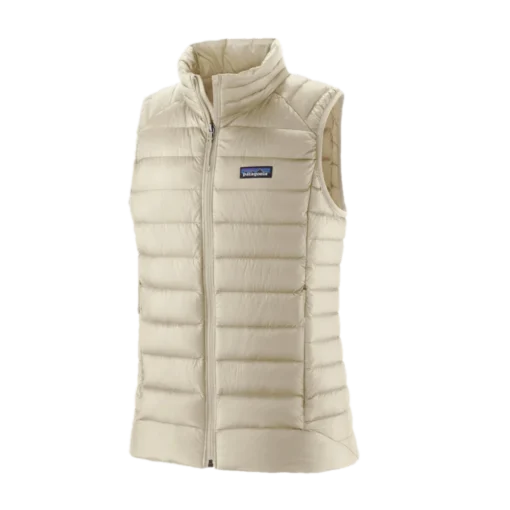 Patagonia Down Sweater Vest - Womens -Volcom Sales Store sweatervest woolwhite