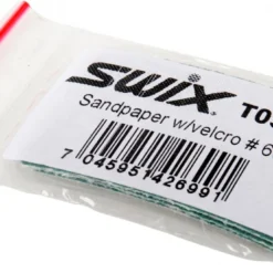 Swix Sand Paper W/ 60 Grit Velcro