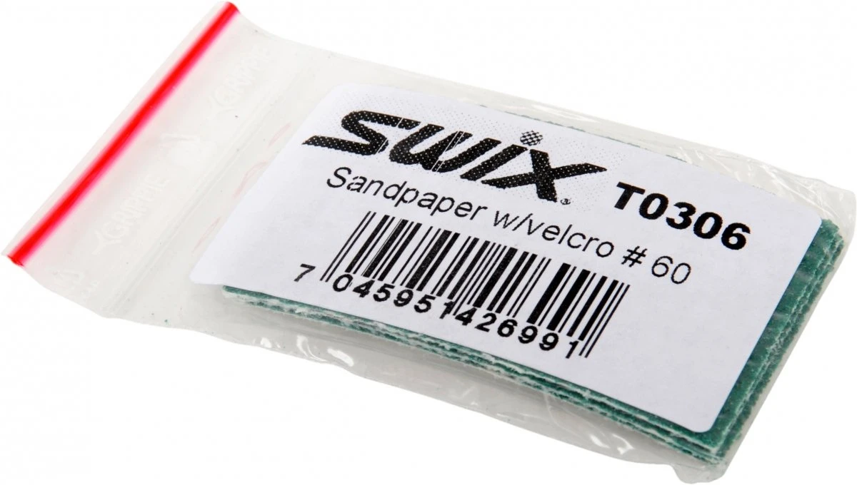 Swix Sand Paper W/ 60 Grit Velcro 3 Swix Sand Paper W/ 60 Grit Velcro