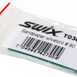 Swix Sand Paper W/ 80 Grit Velcro